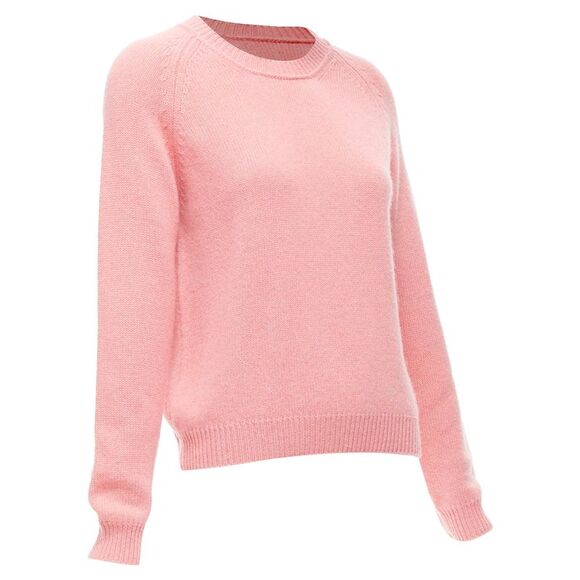 Alexandra Golovanoff Tricot Parisiens Cashmere Long Sleeve Sweater